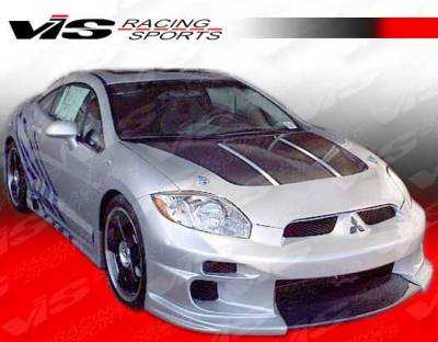VIS Racing - Mitsubishi Eclipse VIS Racing Demon Full Body Kit - 06MTECL2DDEM-099