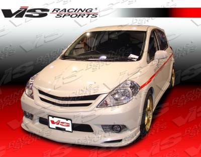 VIS Racing - Nissan Versa VIS Racing Octane-2 Full Body Kit - 07NSVERHBOCT2-099