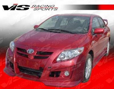 VIS Racing - Toyota Corolla VIS Racing AMS Full Body Kit - 09TYCOR4DAMS-099