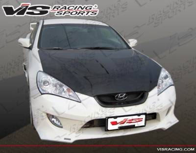 VIS Racing - Hyundai Genesis VIS Racing FX Full Body Kit - 10HYGEN2DFX-099