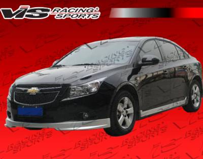 VIS Racing - Chevrolet Cruze VIS Racing VIP Full Body Kit - 11CHCRU4DVIP-099