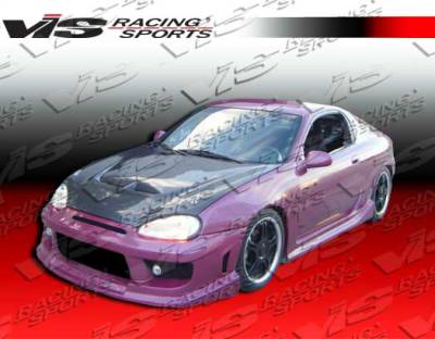 VIS Racing - Mazda MX3 VIS Racing Striker Full Body Kit - 90MZMX32DSTR-099