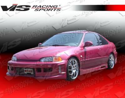 Honda Civic 4DR VIS Racing Z1 boxer Full Body Kit - 92HDCVC4DZ1-099
