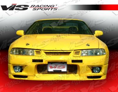 VIS Racing. - Honda Prelude VIS Racing Omega Full Body Kit - 92HDPRE2DOMA-099