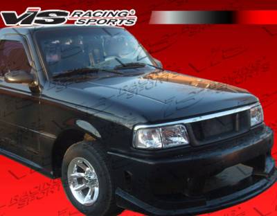 VIS Racing - Ford Ranger VIS Racing Striker Full Body Kit - 93FDRAN2DSTR-099