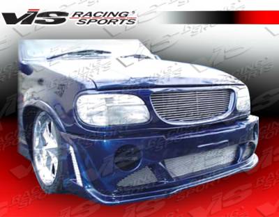 VIS Racing - Ford Explorer VIS Racing Outcast Full Body Kit - 95FDEPR4DOC-099