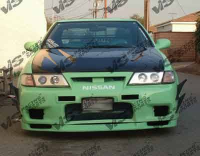 VIS Racing. - Nissan 200SX VIS Racing Omega Full Body Kit - 95NS2002DOMA-099
