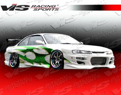 VIS Racing. - Nissan 240SX VIS Racing GT Bomber-2 Full Body Kit - 95NS2402DGB2-099