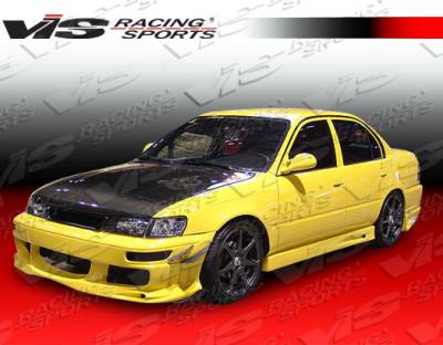 VIS Racing - Toyota Corolla VIS Racing Ballistix Full Body Kit - 98TYCOR4DBX-099