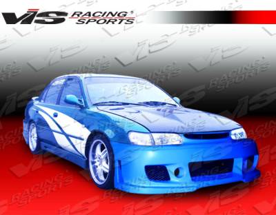 VIS Racing. - Toyota Corolla VIS Racing TSC-3 Full Body Kit - 98TYCOR4DTSC3-099
