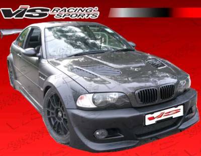 VIS Racing - BMW 3 Series 2DR VIS Racing DTM Widebody Full Body Kit - 99BME462DDTMWB-099