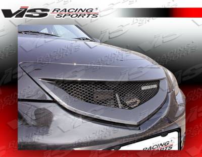 VIS Racing - Mazda 3 4DR HB VIS Racing A Spec Front Grille - 04MZ3HBASC-015