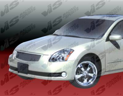 VIS Racing - Nissan Maxima VIS Racing Custom Grille - Polyurethane - 04NSMAX4DCUS-015P