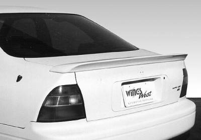 VIS Racing - Honda Accord 2DR & 4DR VIS Racing Custom Flushmount Wing without Light - 591286