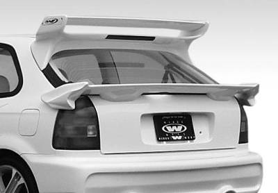 VIS Racing - Honda Civic HB VIS Racing Type 2 Mid-Wing - 591481