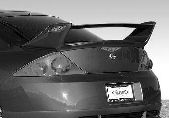 VIS Racing - Mercury Cougar VIS Racing 2001 Commando Style Wing without Light - 591522