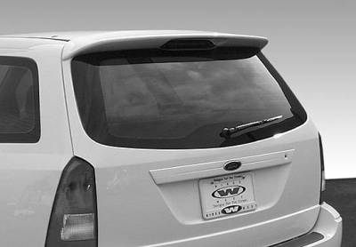 VIS Racing - Ford Focus Wagon VIS Racing W-Type Roof Spoiler without Light - 890619