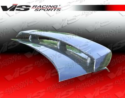 VIS Racing - Nissan Sentra VIS Racing Techno R Spoiler - 00NSSEN4DTNR-003
