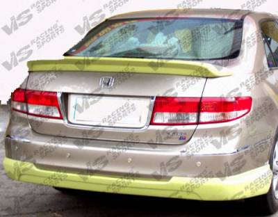 VIS Racing - Honda Accord 4DR VIS Racing Techno R Spoiler - 03HDACC4DTNR-003