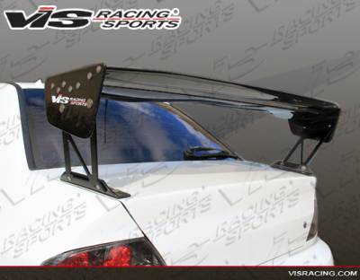 VIS Racing - Mitsubishi Lancer VIS Racing VTX Carbon Fiber Spoiler - 03MTEV84DVTX-003C