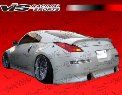 VIS Racing - Nissan 350Z VIS Racing V Speed Spoiler - 03NS3502DVSP-003