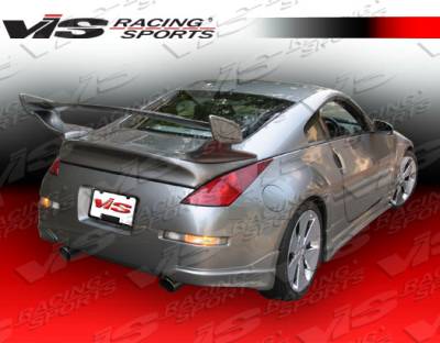 VIS Racing - Nissan 350Z VIS Racing Wings GT Spoiler - 03NS3502DWINGT-003