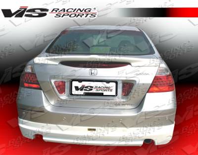 VIS Racing - Honda Accord 4DR VIS Racing Techno R Spoiler - 06HDACC4DTNR-003