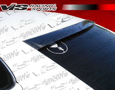 VIS Racing - Lexus IS VIS Racing Techno-R Carbon Fiber Roof Spoiler - 06LXIS34DTNR-023C