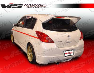 VIS Racing - Nissan Versa VIS Racing Octane-2 Roof Spoiler - 07NSVERHBOCT2-023