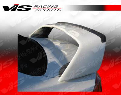 VIS Racing. - Mitsubishi Lancer VIS Racing Rally Spoiler - 08MTLAN4DRAL-003