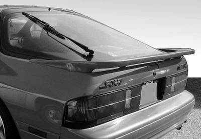Mazda RX-7 VIS Racing Large GTU Spoiler without Light - 49965S