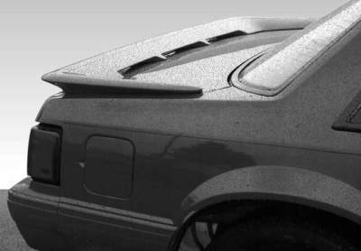 VIS Racing - Ford Mustang VIS Racing Wraparound Style Wing - 591023-2