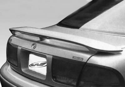 VIS Racing - Mazda 626 VIS Racing Factory Style 3-Leg Wing with Light - 591180L
