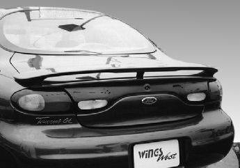 VIS Racing - Ford Taurus VIS Racing Custom Style Wing without Light - 591189-1