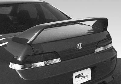 VIS Racing - Honda Prelude VIS Racing Type-R Style Wing with Light - 591345L