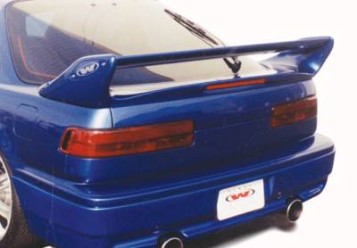 VIS Racing - Acura Integra 2DR VIS Racing Adjustable Commando Style Wing with Light - 591424L