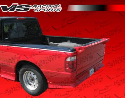 VIS Racing - Ford Ranger VIS Racing Mini-Me Commando Spoiler - 591660-2