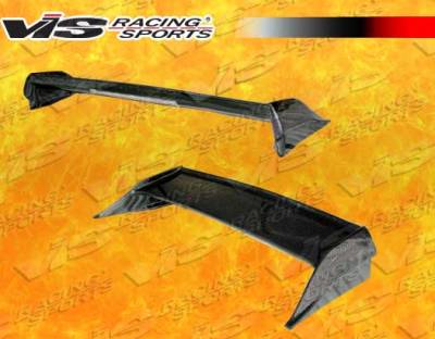 VIS Racing - Acura NSX VIS Racing Type-R Carbon Fiber Spoiler with LED Light - 91ACNSX2DTYR-003C