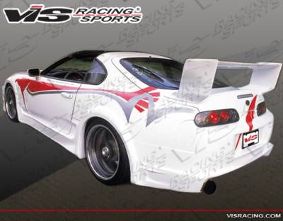 VIS Racing - Toyota Supra VIS Racing Battle Z Spoiler - 93TYSUP2DBZ-003