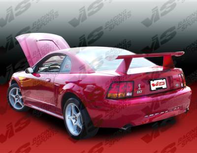 VIS Racing - Ford Mustang VIS Racing Cobra R Spoiler - 94FDMUS2DCR-003