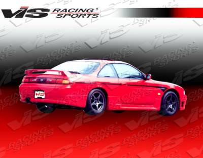 VIS Racing - Nissan 240SX VIS Racing Techno R Spoiler - 95NS2402DTNR-003