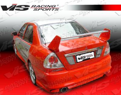 VIS Racing - Mitsubishi Mirage 4DR VIS Racing EVO 8 Spoiler - 97MTMIR4DEVO8-003