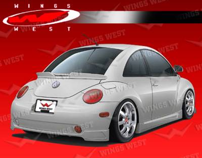 VIS Racing - Volkswagen Beetle VIS Racing JPC Rear Spoiler - Polyurethane - 98VWBEE2DJPC-003P