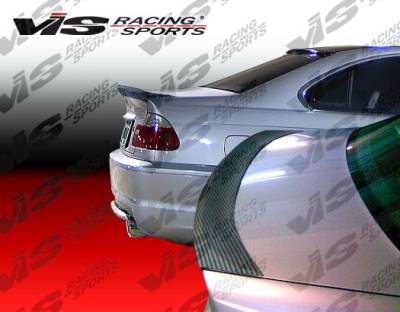 VIS Racing - BMW 3 Series 2DR VIS Racing CSL Spoiler - 99BME462DCSL-003