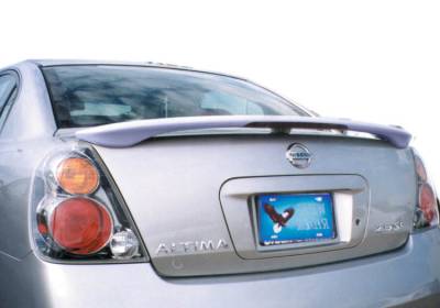 Wing Rider - Factory Style Spoiler With Light