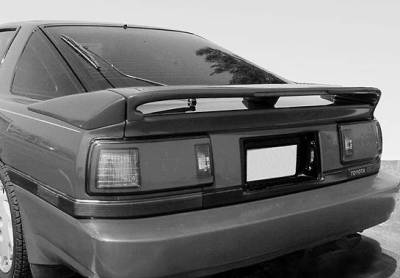 Wings West - Factory 3pc Led Light Spoiler
