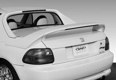 Wings West - 3pc Mid Wing 26in Light Spoiler 591415-V26L