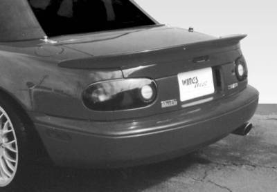 Wings West - Custom Lip Spoiler