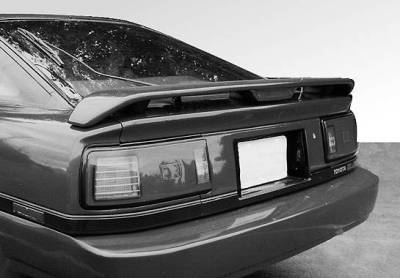 Wings West - Factory Style 1pc - No Light Spoiler