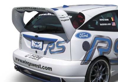 Wings West - WRC Wing No Light Spoiler